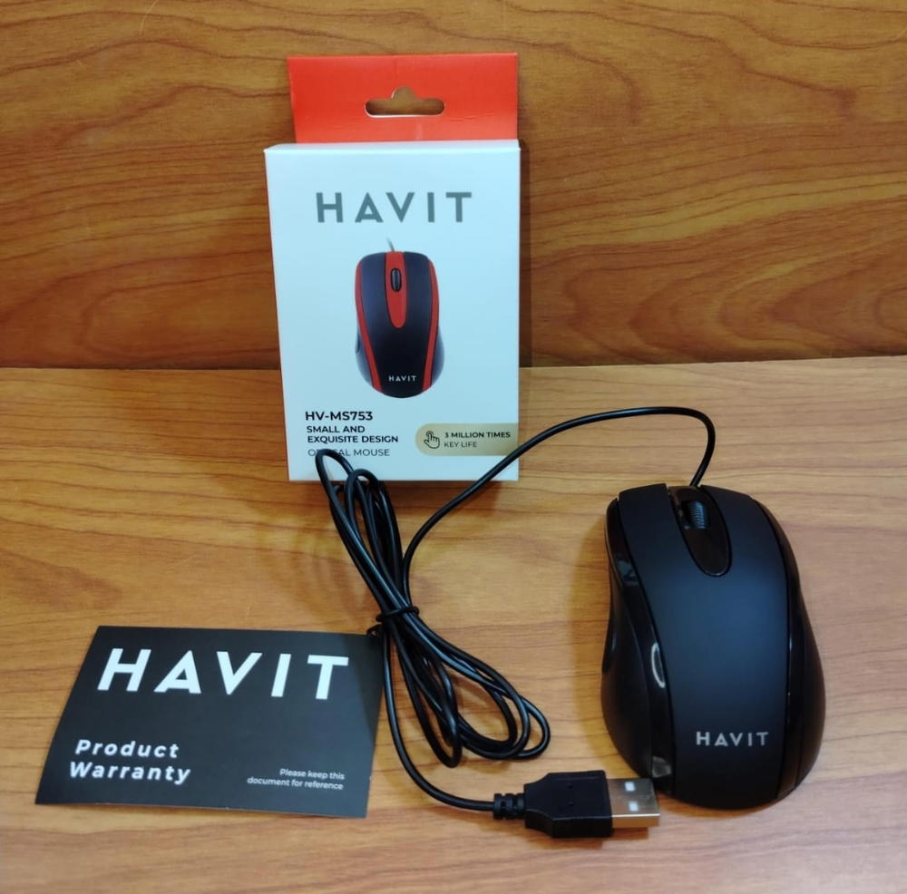 ماوس HAVIT ms753 usb Preview Image