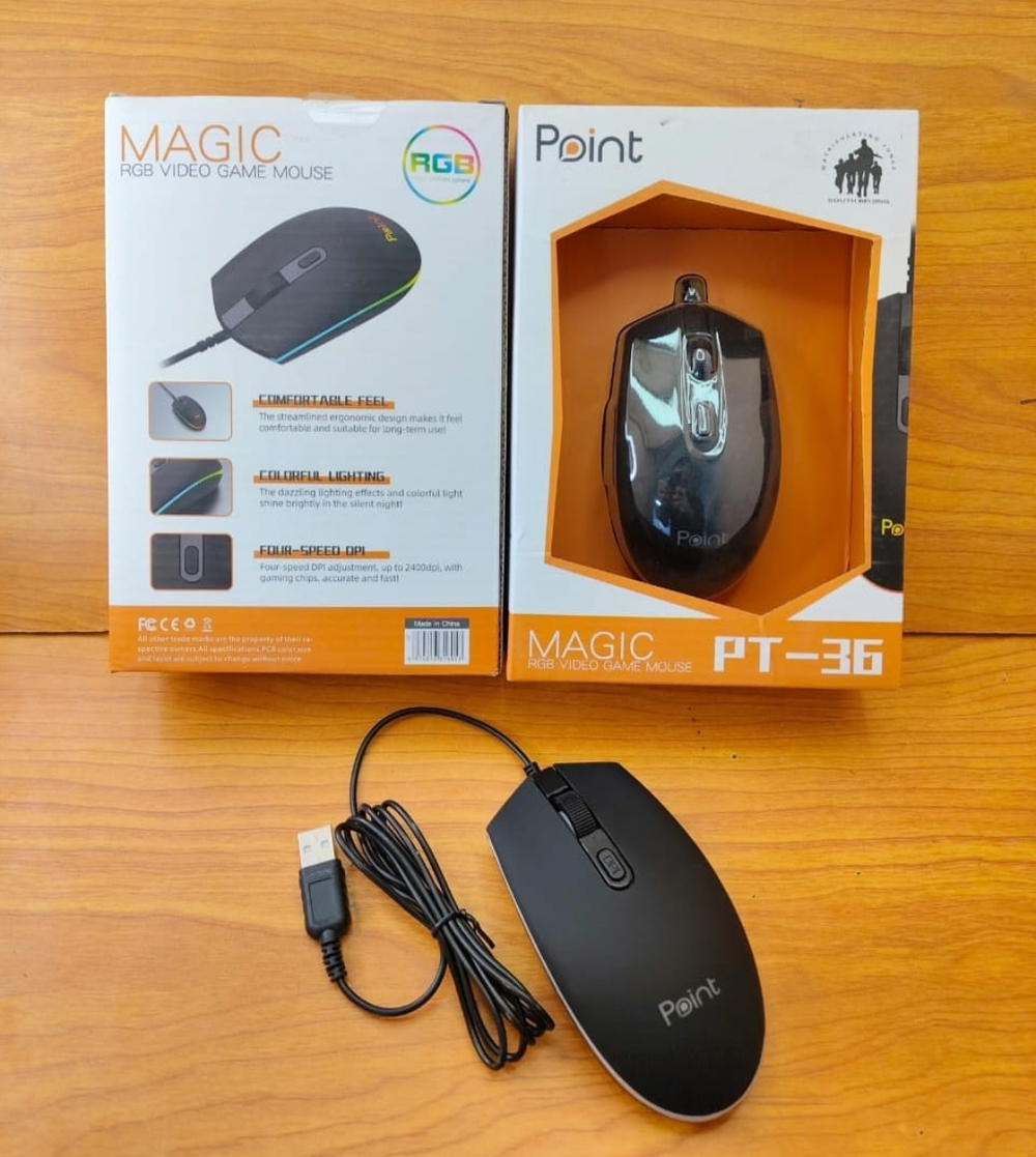 ماوس Point pt-36 Dpi RGB Preview Image
