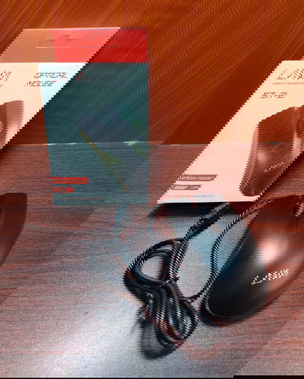 ماوس Lava St-2 usb Preview Image