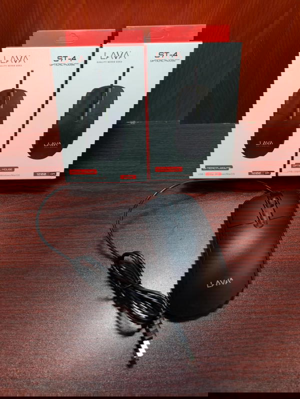 ماوس Lava St-4 usb Image 1 Preview