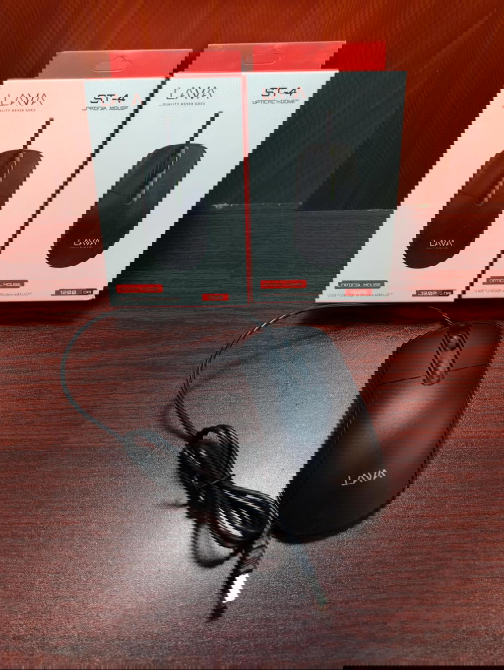 ماوس Lava St-4 usb Preview Image