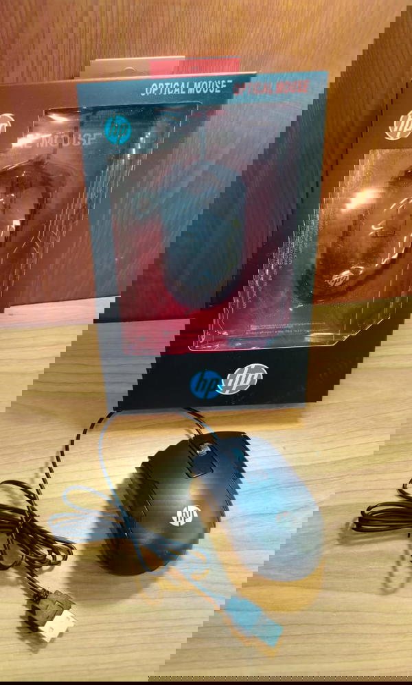 ماوس باكيت HP usb Image 1 Preview