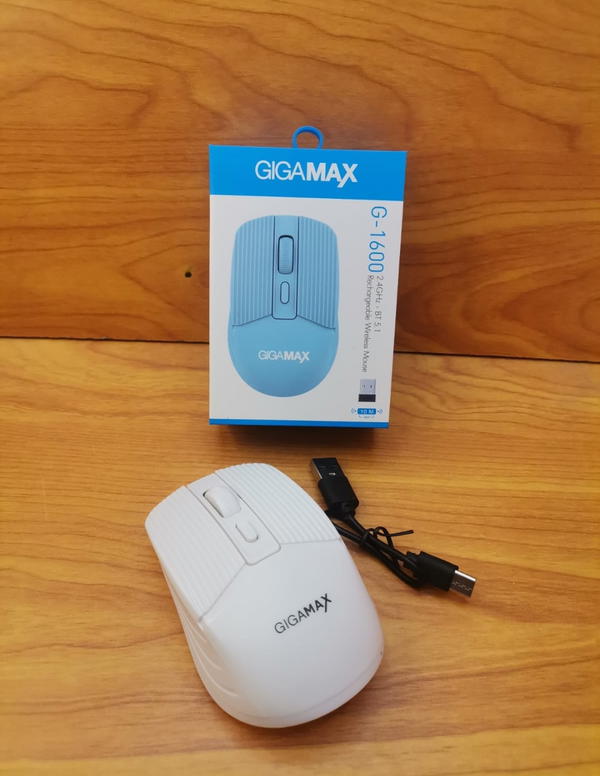 ماوس (بلوتوث+وايرليس) شحن GIGAMAX  Image 1 Preview