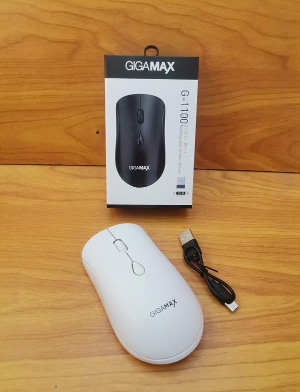 ماوس (بلوتوث+وايرليس) شحن GIGAMAX  Image 5 Preview