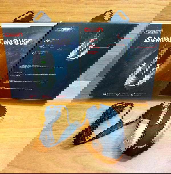 ماوس جيمنج معدن ضمان Crash x50 \ x60 Image 1 Preview