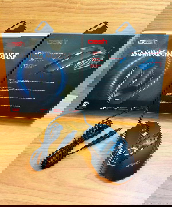 ماوس جيمنج معدن ضمان Crash x50 \ x60 Image 2 Preview