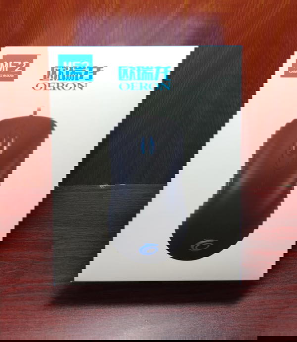 ماوس جيمنج معدن مضئ MF2 Image 1 Preview