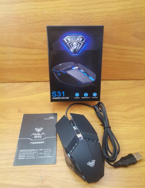 ماوس جيمينج معدن Aula s31 Image 1 Preview