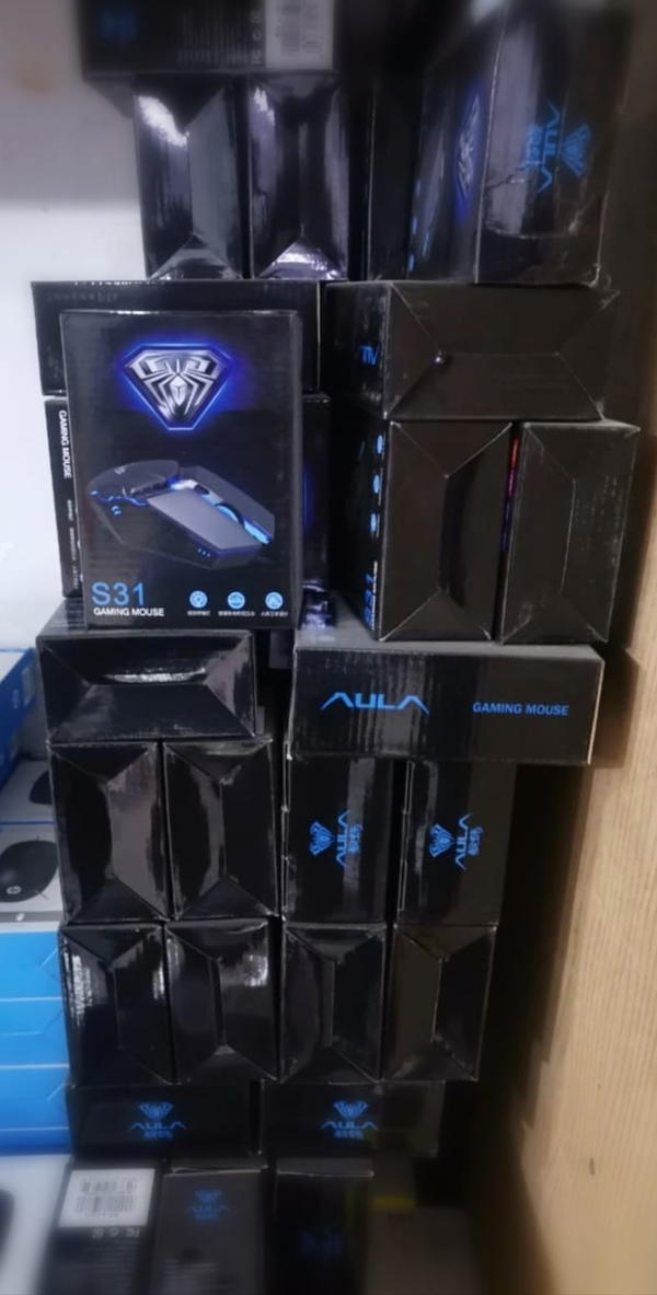 ماوس جيمينج معدن Aula s31 Image 2 Preview