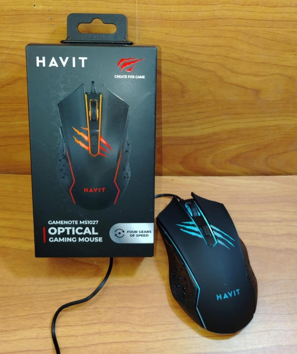 ماوس جيمينج مضئ ضمان HAVIT ms1027 Preview Image
