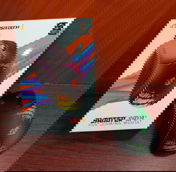 ماوس معدن جيمينج مضئ ضمان JerTech usb Image 2 Preview