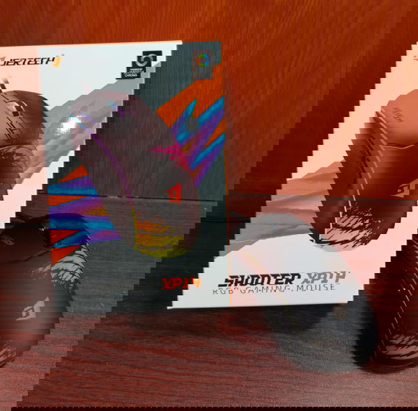 ماوس معدن جيمينج مضئ ضمان JerTech usb Image 3 Preview