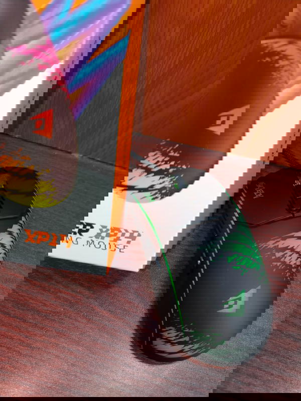 ماوس معدن جيمينج مضئ ضمان JerTech usb Image 4 Preview