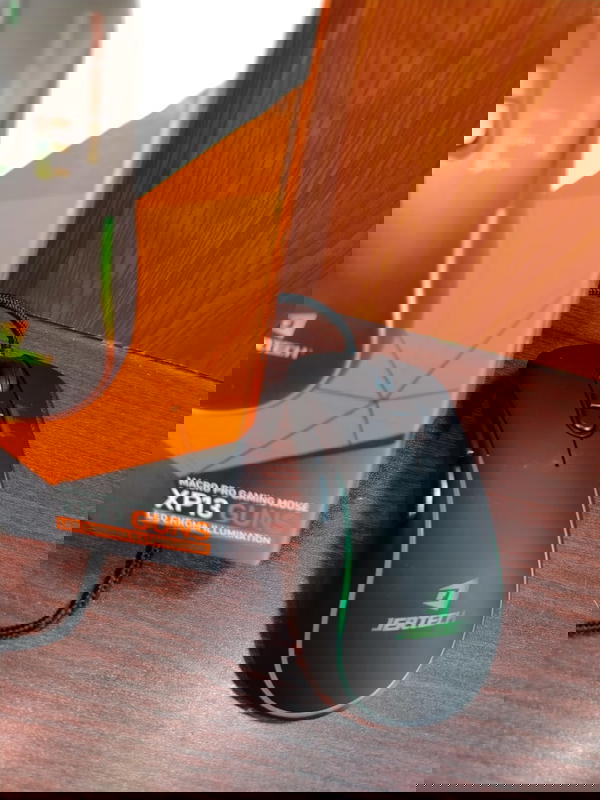 ماوس معدن جيمينج مضئ ضمان JerTech usb Image 5 Preview