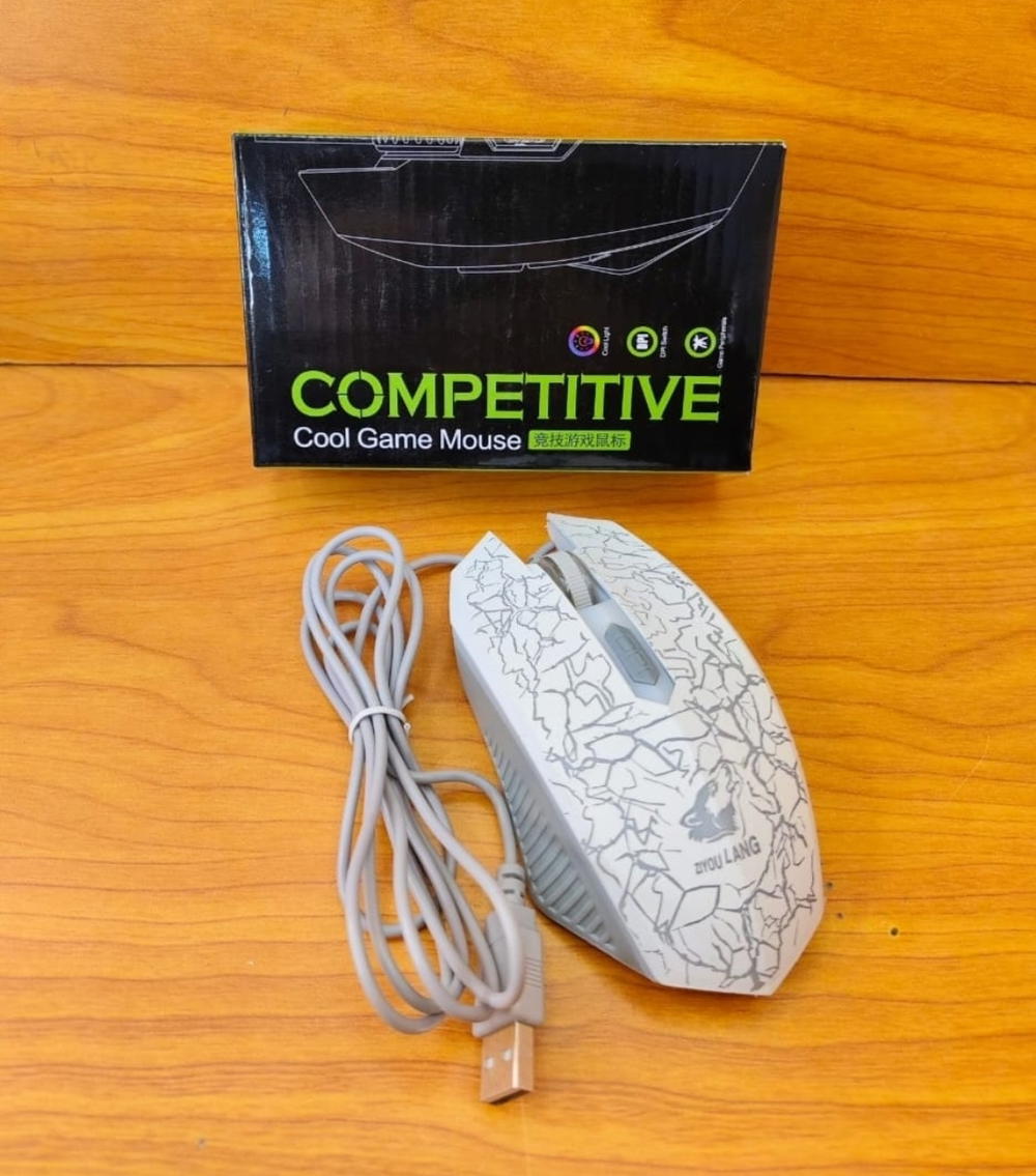 ماوس مضئ Competitive usb Preview Image