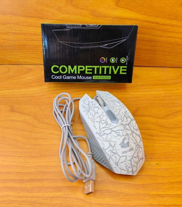 ماوس مضئ Competitive usb Image 1 Preview