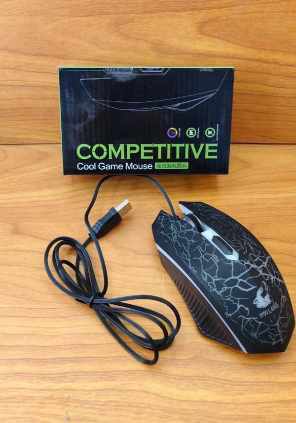 ماوس مضئ Competitive usb Image 2 Preview