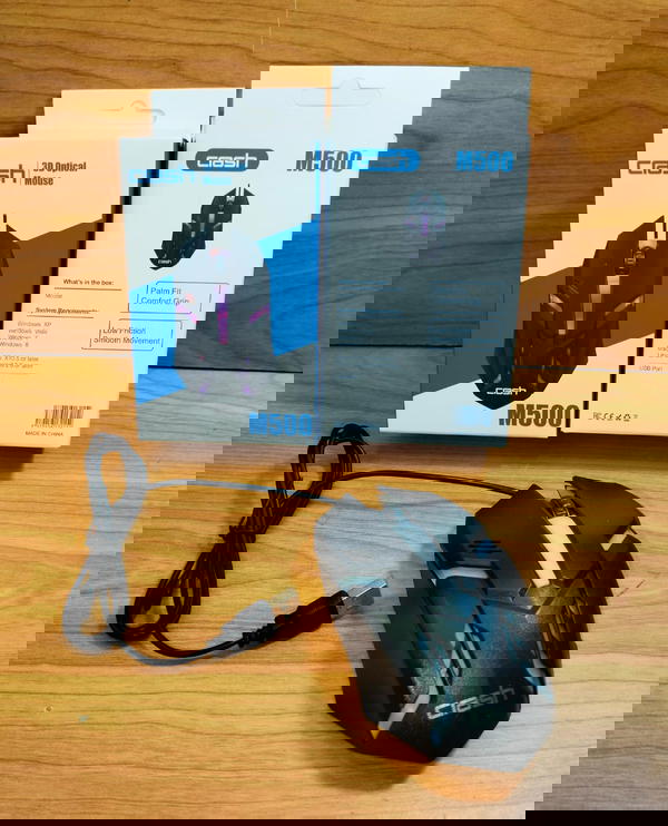 ماوس مضئ Crash m500 usb Image 1 Preview