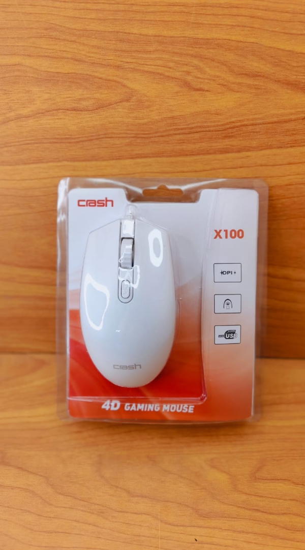 ماوس مضئ Crash x100/x200 Image 2 Preview