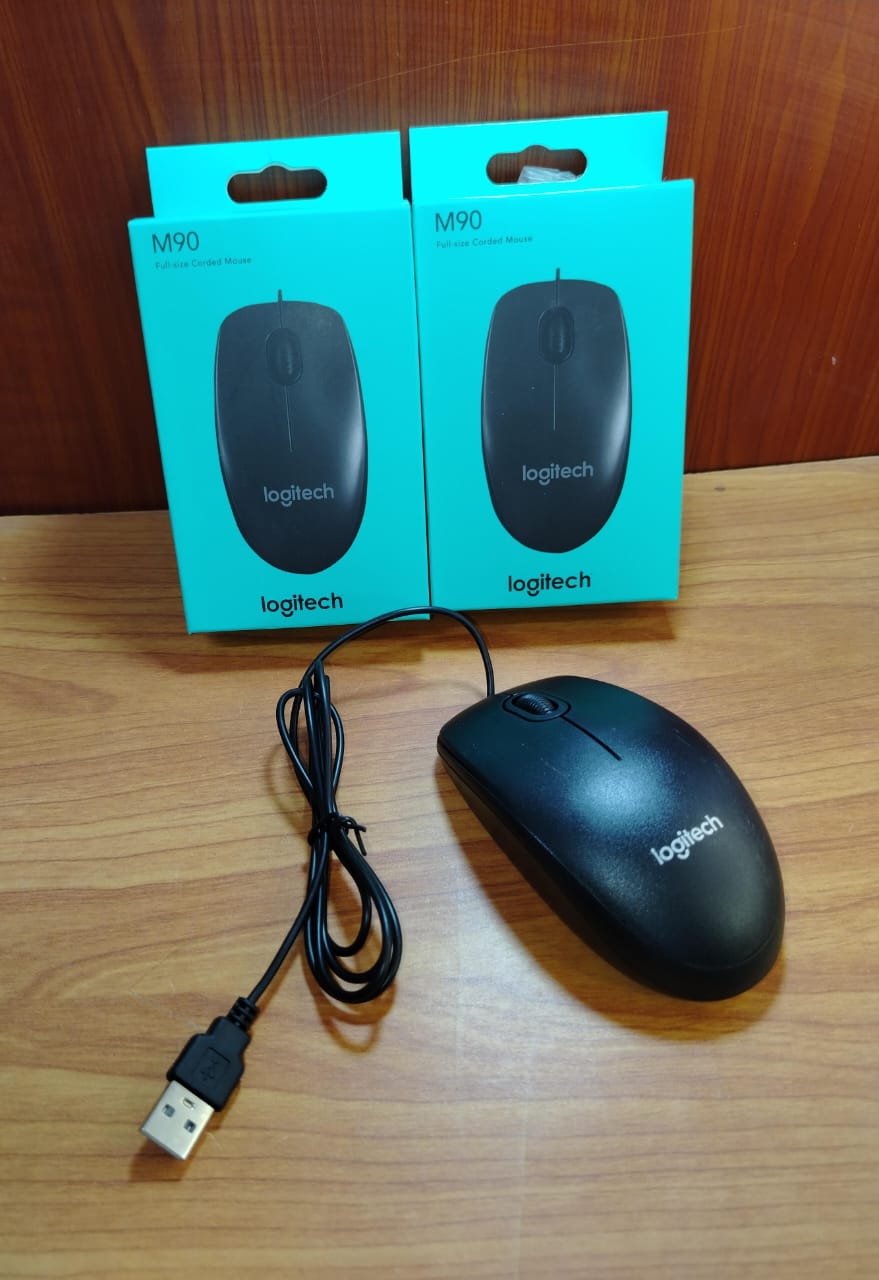 ماوس Logitech m90 usb Preview Image