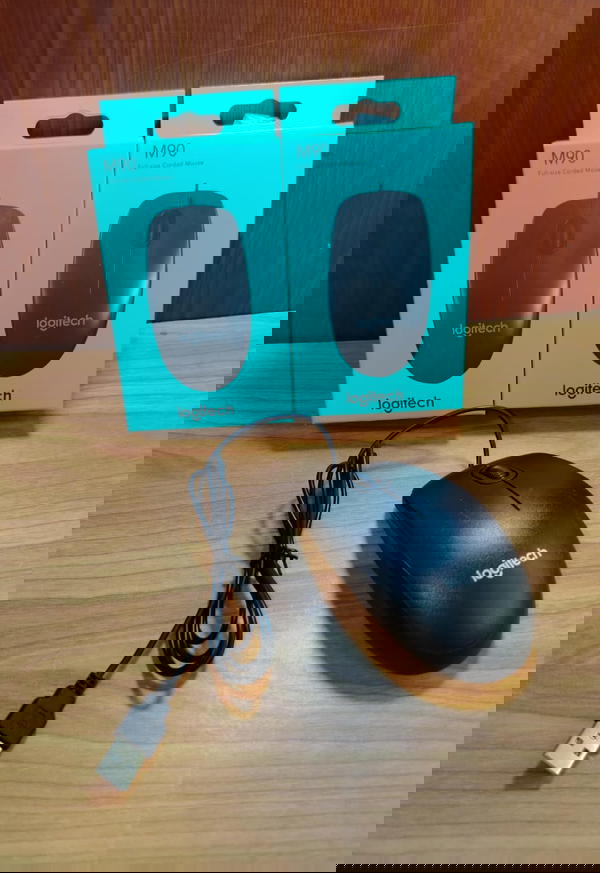 ماوس Logitech m90 usb Image 1 Preview