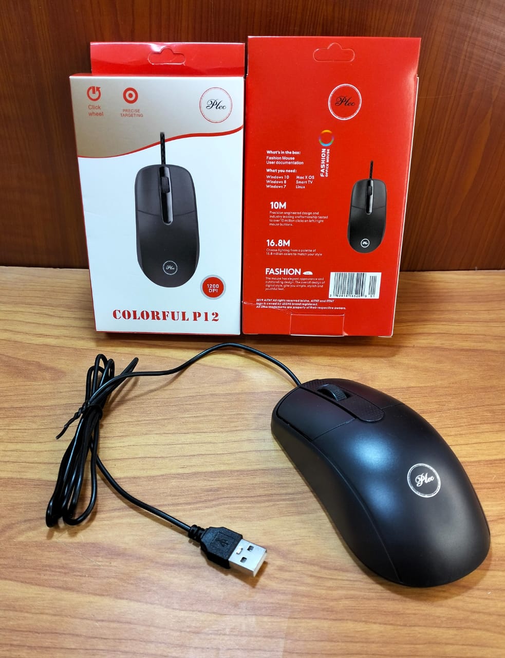 ماوس P-tec p12 usb Preview Image