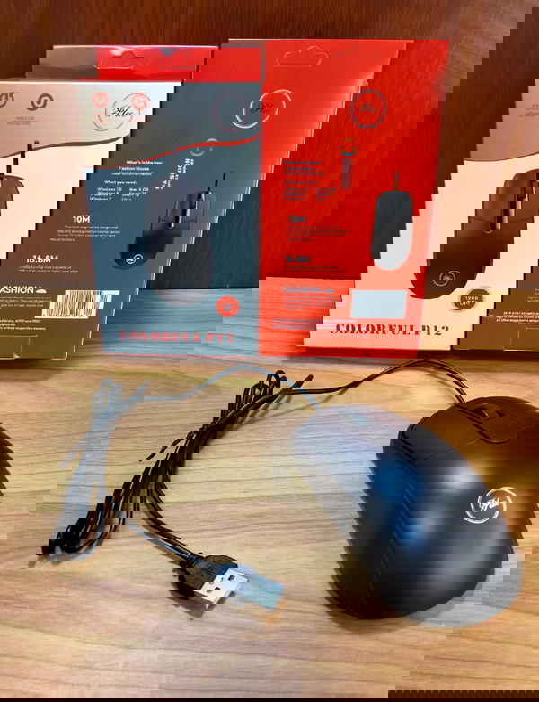 ماوس P-tec p12 usb Image 1 Preview