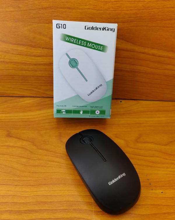 ماوس وايرليس Golden King G10 Image 1 Preview