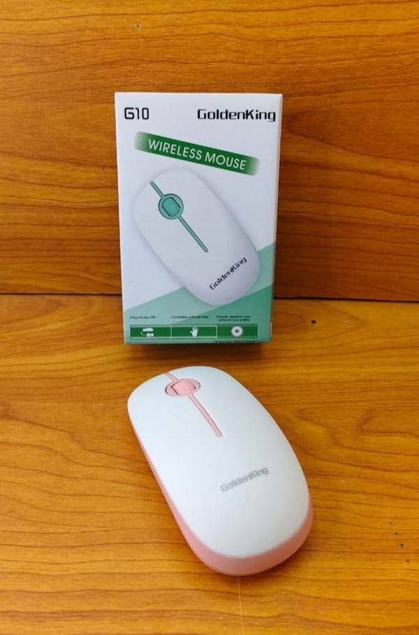 ماوس وايرليس Golden King G10 Image 2 Preview
