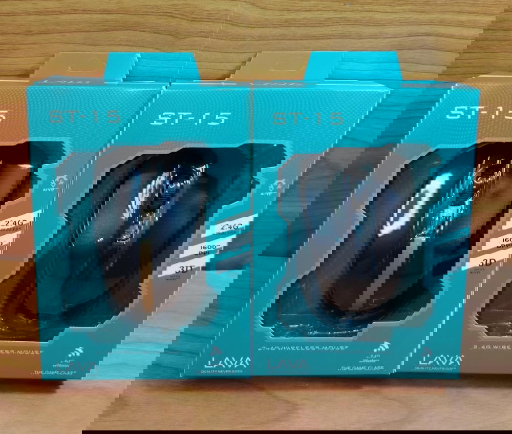 ماوس وايرليس Lava st-15\13 Preview Image