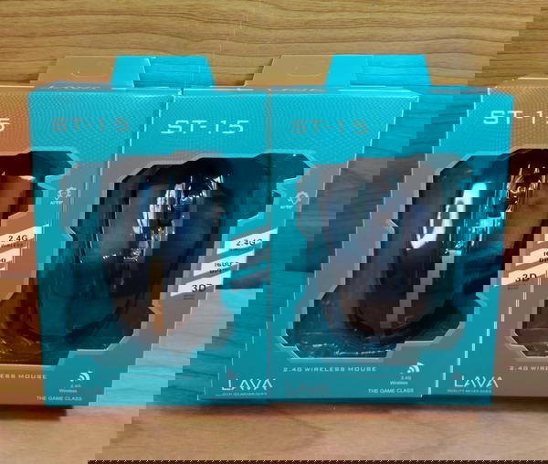 ماوس وايرليس Lava st-15\13 Image 1 Preview