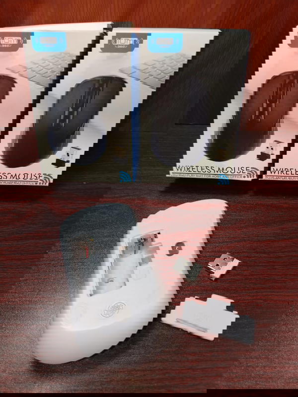 ماوس وايرليس ضمان AiTNT Image 2 Preview