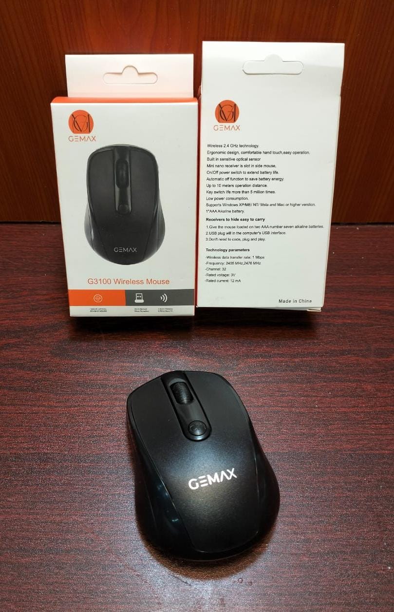 ماوس وايرليس Gemax Preview Image