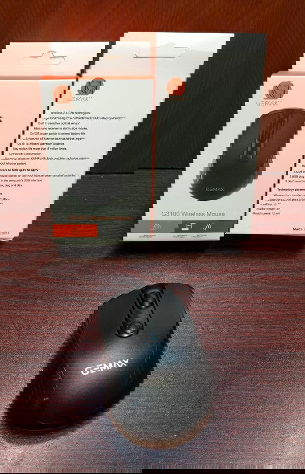 ماوس وايرليس Gemax Image 1 Preview