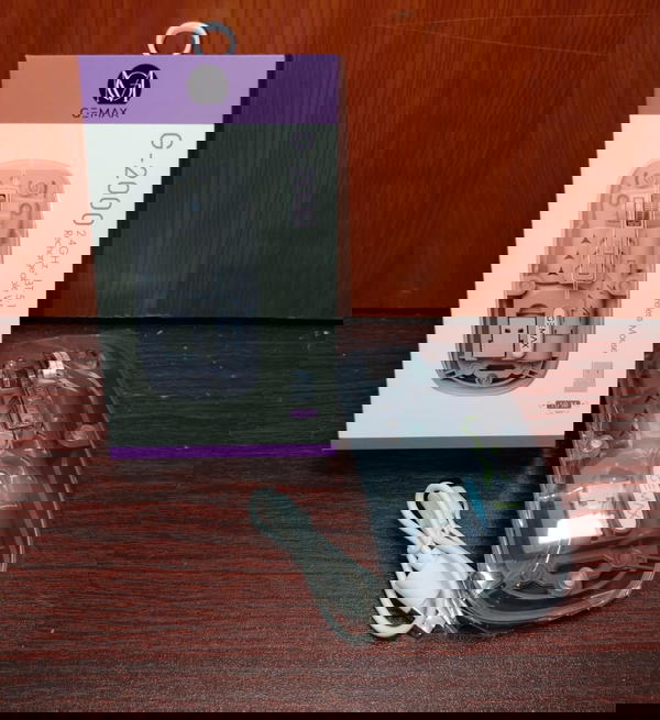 ماوس وايرليس شحن شفاف ضمان GEMAX g2000 Image 2 Preview