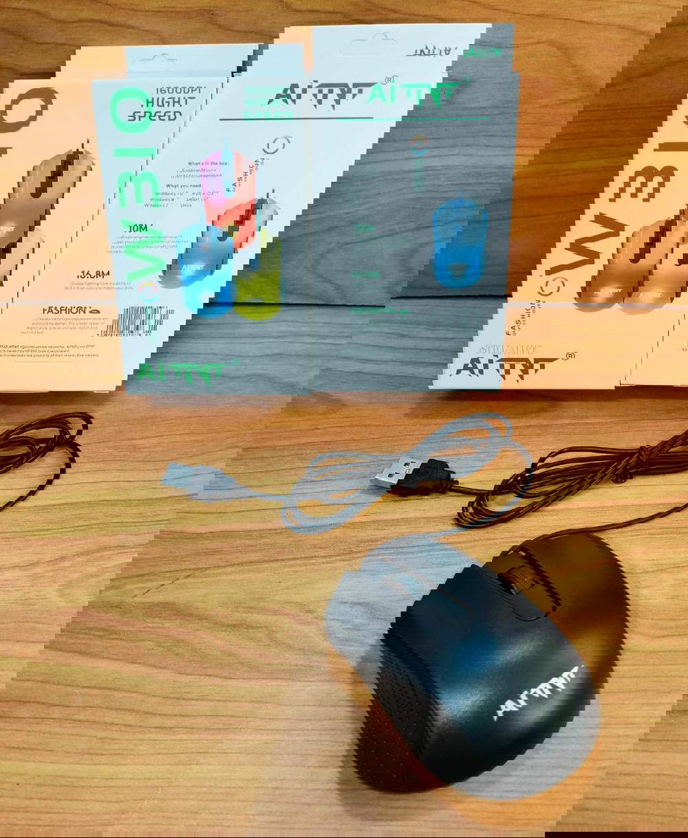 ماوس AiTNT w310 usb Preview Image