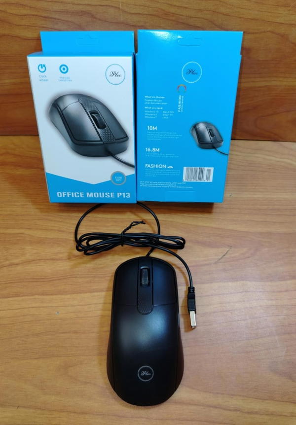 ماوس Ptec P13 Usb  Image 2 Preview