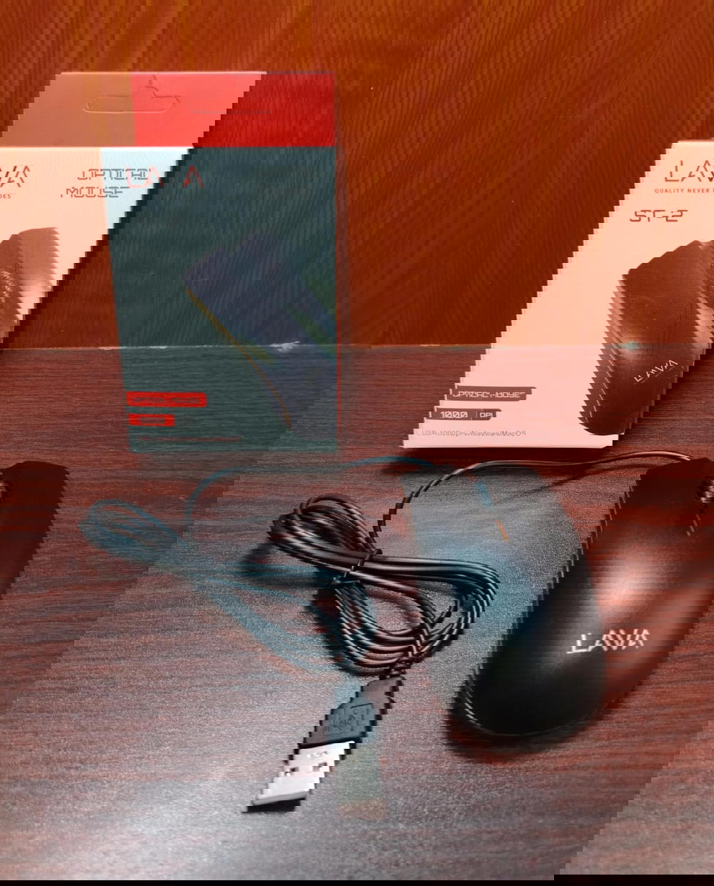 ماوس Lava St-2 usb Preview Image