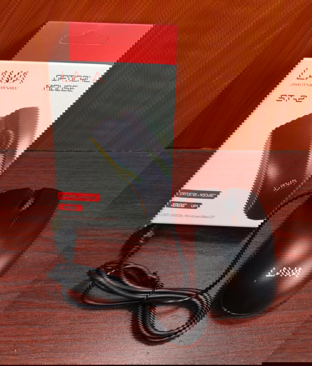 ماوس Lava St-4\St-2 usb Preview Image