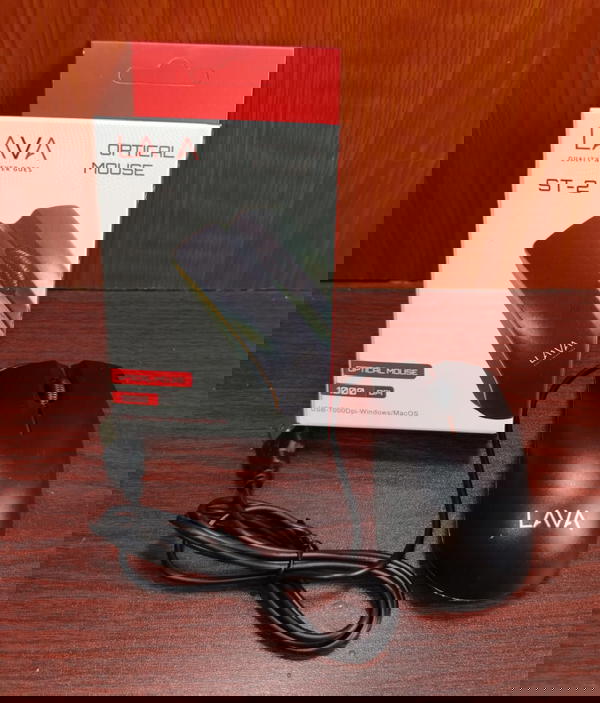 ماوس Lava St-4\St-2 usb Image 1 Preview