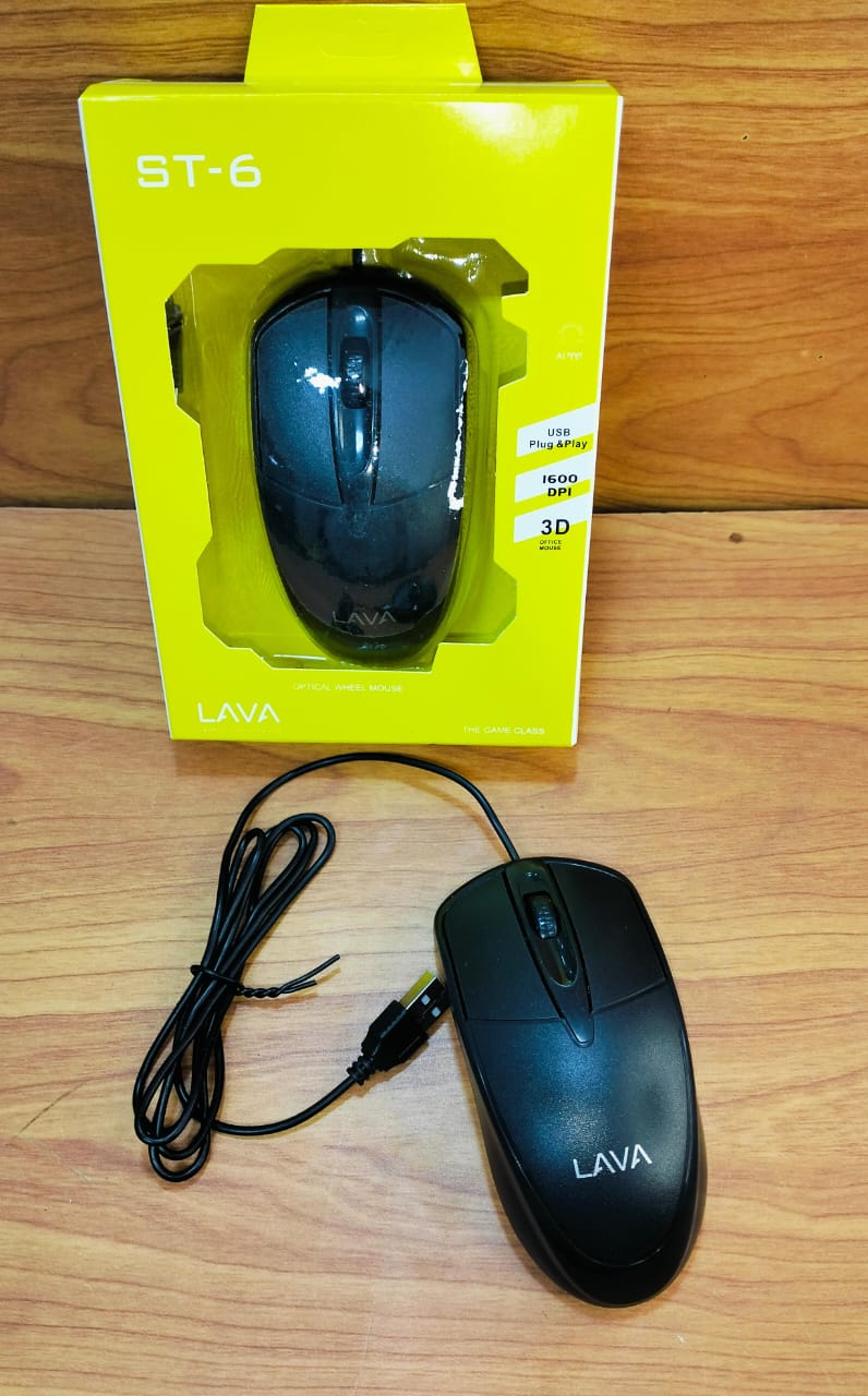ماوس باكيت LAVA st usb Preview Image