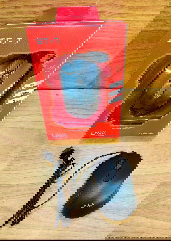 ماوس باكيت LAVA st usb Image 2 Preview