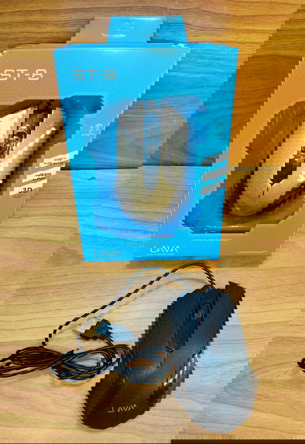 ماوس باكيت LAVA st usb Image 4 Preview