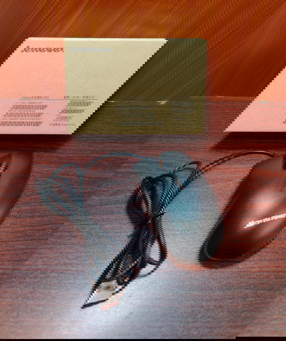 ماوس Lenovo usb Preview Image