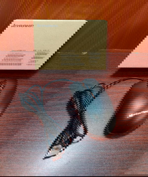 ماوس Lenovo usb Image 1 Preview