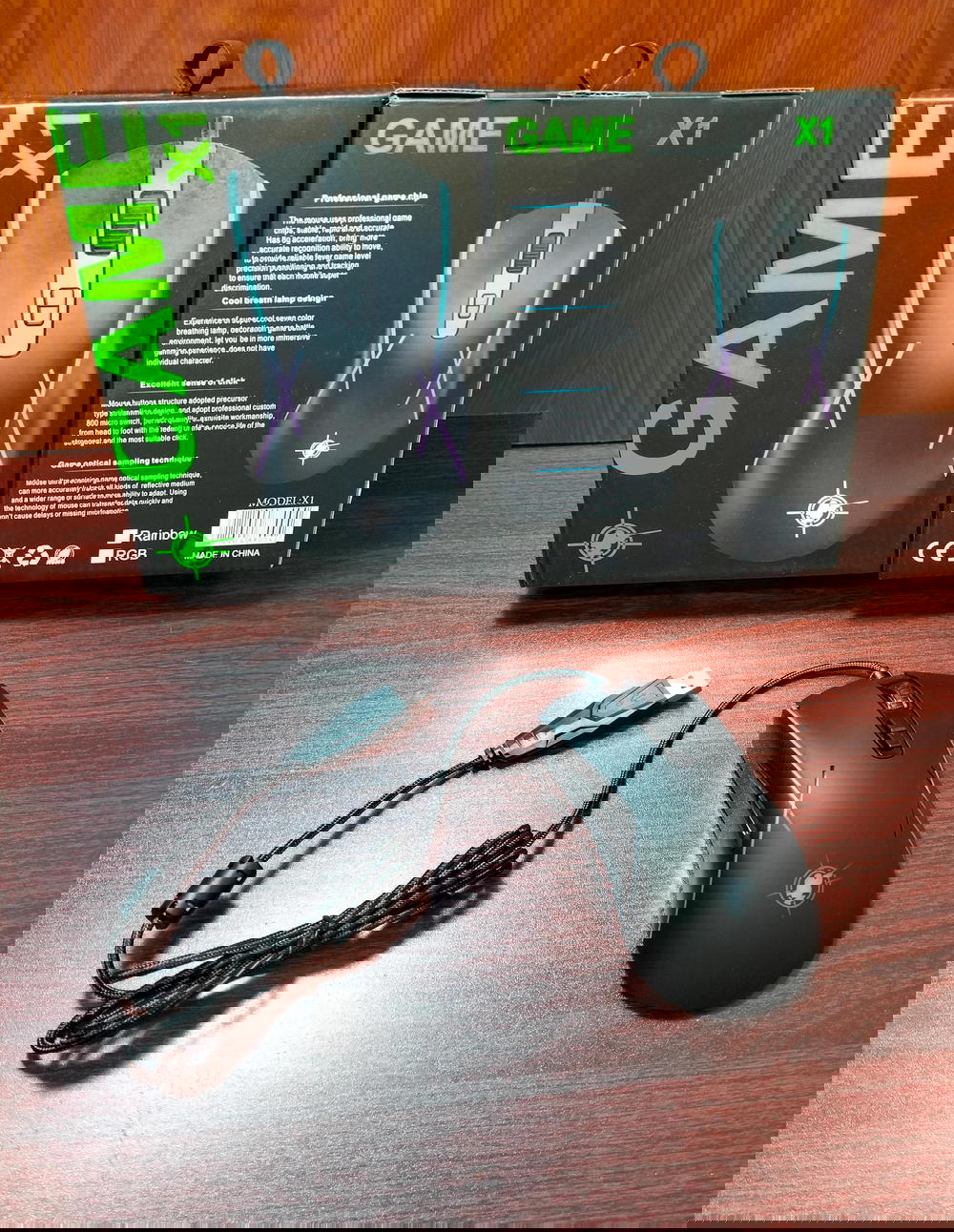 ماوس جيمنج ضمان Game X1 Preview Image