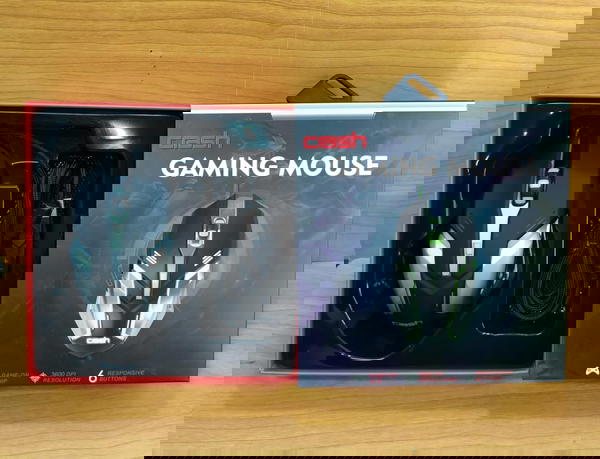 ماوس جيمنج معدن ضمان Crash x50 \ x60 Image 3 Preview