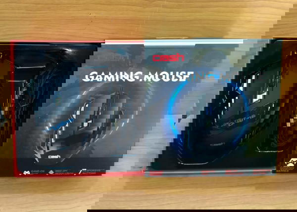 ماوس جيمنج معدن ضمان Crash x50 \ x60 Image 4 Preview