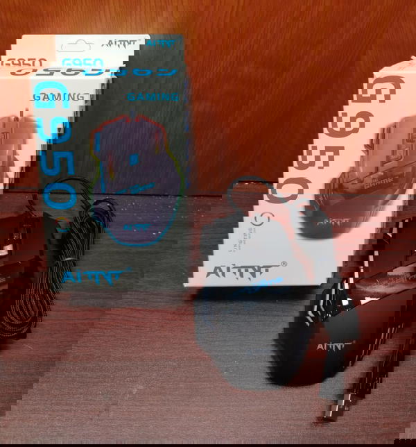 ماوس جيمنج معدن مضئ ضمان AiTNT g950 Image 1 Preview