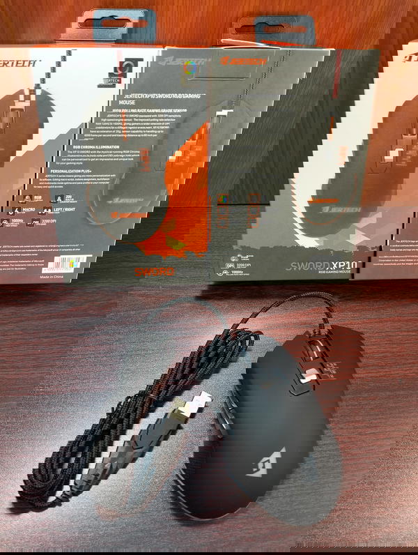 ماوس معدن جيمينج مضئ ضمان JerTech usb Image 2 Preview